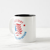 Tasse 2 Couleurs Les deux faces muet (Devant gauche)