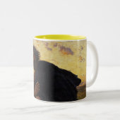 Tasse 2 Couleurs Les disciples Peter et fonctionnement de John (Devant droit)