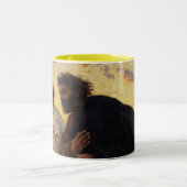 Tasse 2 Couleurs Les disciples Peter et fonctionnement de John (Centre)