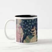 Tasse 2 Couleurs Les dragons vomissant des grenouilles (Gauche)