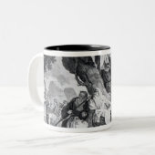 Tasse 2 Couleurs Les druides, ou la conversion des Britanniques (Devant gauche)