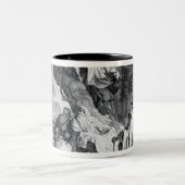 Tasse 2 Couleurs Les druides, ou la conversion des Britanniques (Centre)