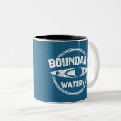Tasse 2 Couleurs Les eaux de frontière (Devant droit)