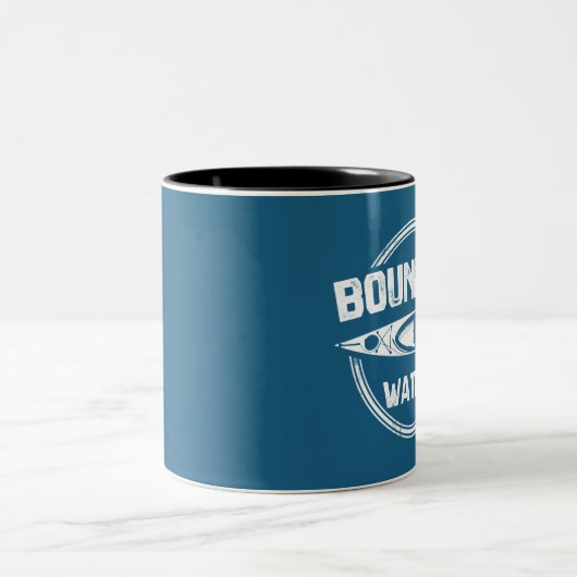 Tasse 2 Couleurs Les eaux de frontière (Centre)