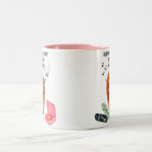 Tasse 2 Couleurs Les Écureuils Veux Juste S'Amuser (Centre)