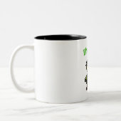 Tasse 2 Couleurs Les elfes gouvernent ! (Gauche)