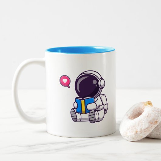 Tasse 2 Couleurs Les enfants (Avec donut)