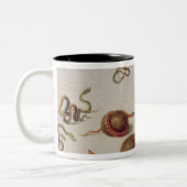 Tasse 2 Couleurs Les ennemis des serpents (Gauche)