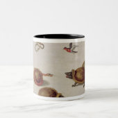 Tasse 2 Couleurs Les ennemis des serpents (Centre)