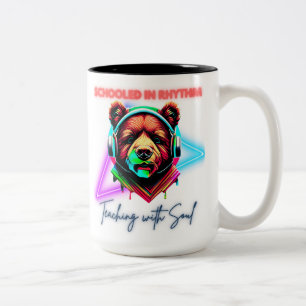 Tasse 2 Couleurs Les enseignants aiment les cerveaux