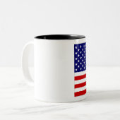 Tasse 2 Couleurs Les Etats-Unis diminuent (Devant gauche)