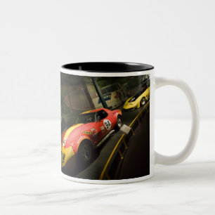 Tasse 2 Couleurs Les Etats-Unis, Kentucky, Bowling Green : Corvette