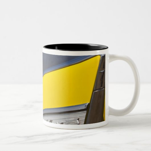 Tasse 2 Couleurs Les Etats-Unis, le Massachusetts, Gloucester. (Droit)