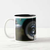 Tasse 2 Couleurs Les Etats-Unis, le Massachusetts, Gloucester. (Gauche)