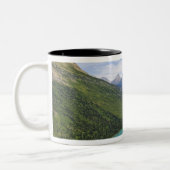 Tasse 2 Couleurs Les Etats-Unis, Montana, parc national de glacier, (Gauche)