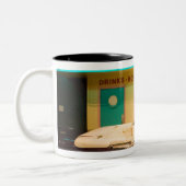Tasse 2 Couleurs Les Etats-Unis, Tennessee, Memphis : Elvis Presley (Gauche)
