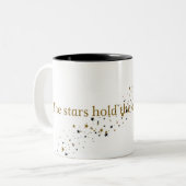 Tasse 2 Couleurs Les Étoiles (Devant gauche)
