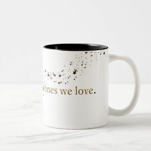 Tasse 2 Couleurs Les Étoiles (Droit)