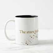 Tasse 2 Couleurs Les Étoiles (Gauche)