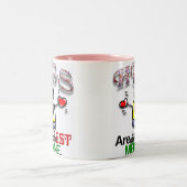 Tasse 2 Couleurs Les étreintes sont la meilleure médecine (Centre)