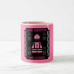 Tasse 2 Couleurs Les femmes arpenteuses