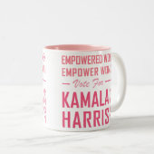 TASSE 2 COULEURS LES FEMMES AUTONOMES... (Devant droit)