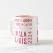 TASSE 2 COULEURS LES FEMMES AUTONOMES... (Devant gauche)