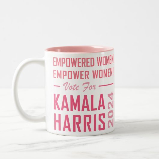 TASSE 2 COULEURS LES FEMMES AUTONOMES... (Gauche)