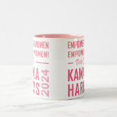 TASSE 2 COULEURS LES FEMMES AUTONOMES... (Centre)
