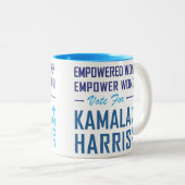 TASSE 2 COULEURS LES FEMMES AUTONOMES... (Devant droit)