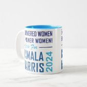 TASSE 2 COULEURS LES FEMMES AUTONOMES... (Devant gauche)