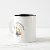 Tasse 2 Couleurs Les Femmes Autonomisées Empower Femmes Deux Tons C (Devant gauche)