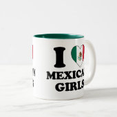 Tasse 2 Couleurs Les Femmes mexicaines (Devant droit)