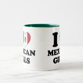 Tasse 2 Couleurs Les Femmes mexicaines (Centre)