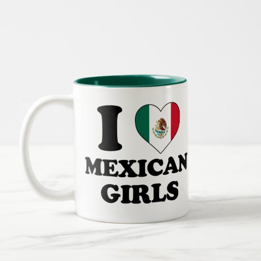 Tasse 2 Couleurs Les Femmes mexicaines (Gauche)