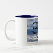 Tasse 2 Couleurs Les femmes ne font pas de folies (Gauche)