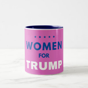 Tasse 2 Couleurs Les Femmes Pour Trump