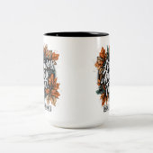 Tasse 2 Couleurs Les feuilles peuvent tomber... (Centre)