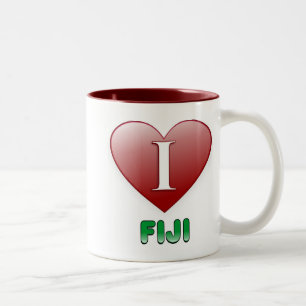 Tasse 2 Couleurs Les Fidji