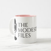 Tasse 2 Couleurs Les Files de la mode (Devant gauche)