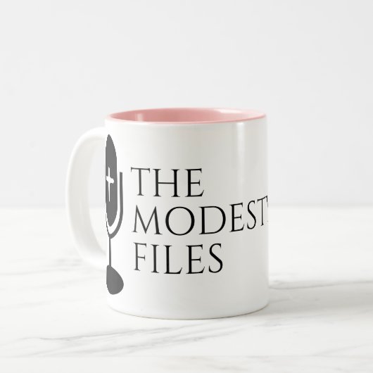 Tasse 2 Couleurs Les Files de la mode (Devant gauche)