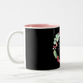 Tasse 2 Couleurs Les filles d'avril sont soleil, cadeau (Gauche)