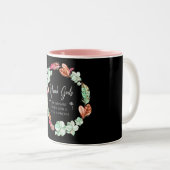 Tasse 2 Couleurs Les filles de mars sont soleil, cadeau (Devant droit)