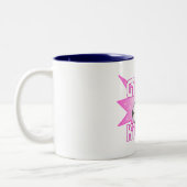 Tasse 2 Couleurs Les filles le tuent (Gauche)
