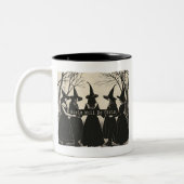 Tasse 2 Couleurs Les Filles Seront Des Filles | Halloween à thème s (Gauche)