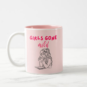Tasse 2 Couleurs Les filles sont devenues douces