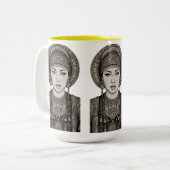 Tasse 2 Couleurs Les fils de la tradition (Devant gauche)