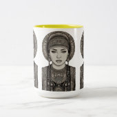 Tasse 2 Couleurs Les fils de la tradition (Centre)