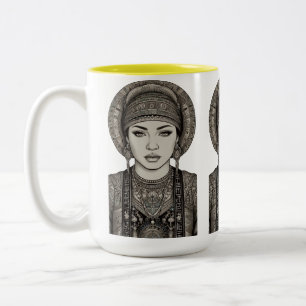 Tasse 2 Couleurs Les fils de la tradition