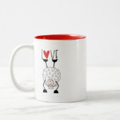 Tasse 2 Couleurs "Les fruits de l'Esprit de l'Éternel" (Gauche)